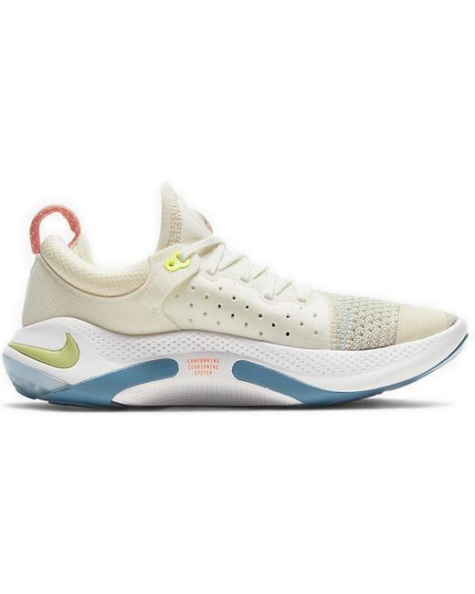 Nike White (Wmns) Joyride Run Flyknit 'Sail Quartz'