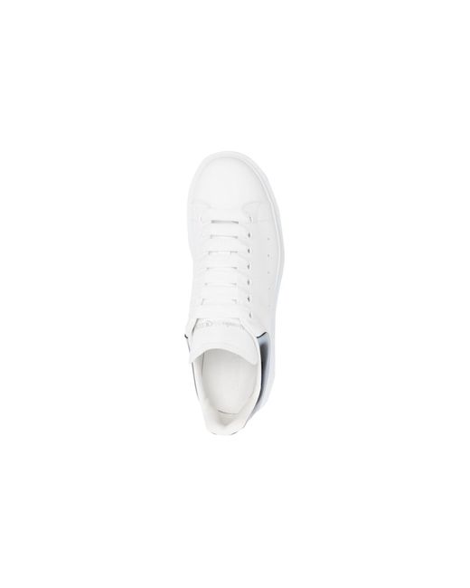 Alexander McQueen White Larry Sneakers for men