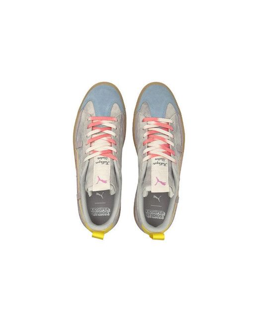 PUMA White Kidsuper Studios X Suede Vintage 'Lupine' for men