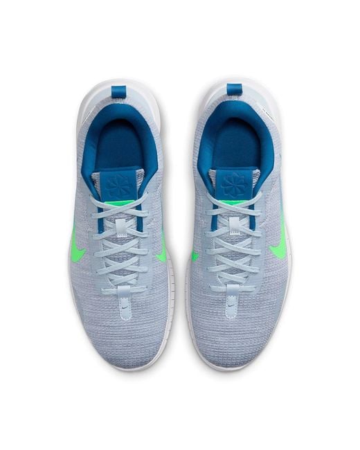 Nike Blue Flex Experience Run 12 'Light Armory Ashen Slate' for men