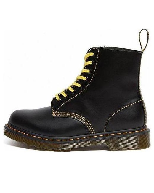 Dr. Martens Black (Wmns) 1460 Pascal Atlas