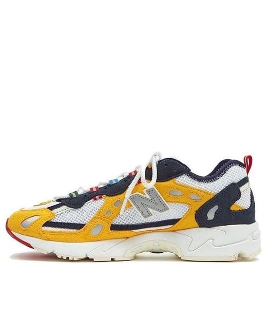 New Balance Blue X Aime Leon Dore 827 for men