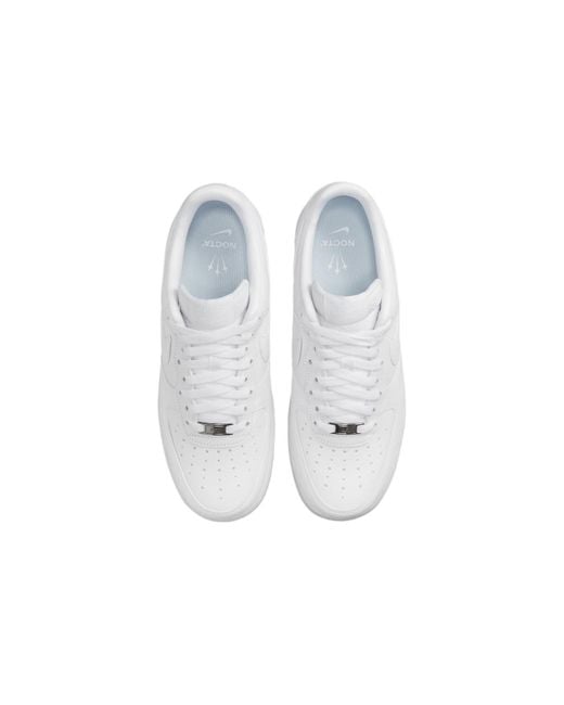 Nike White X Nocta Air Force 1 Low 'Certified Lover Boy' for men