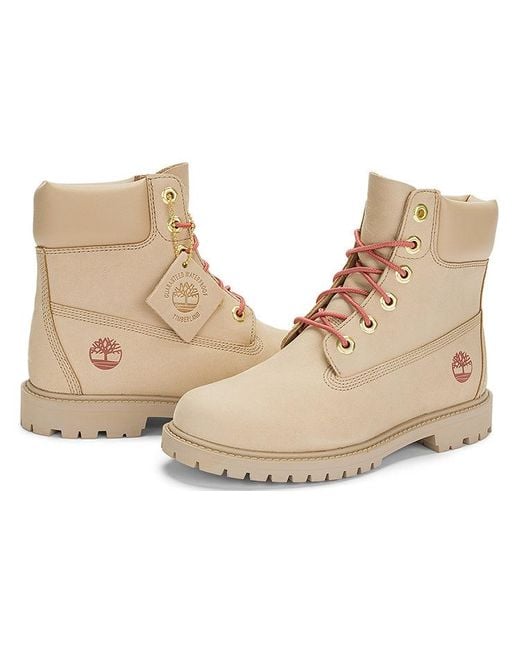 Timberland Natural (Wmns) Premium Waterproof Boots Nubuck'