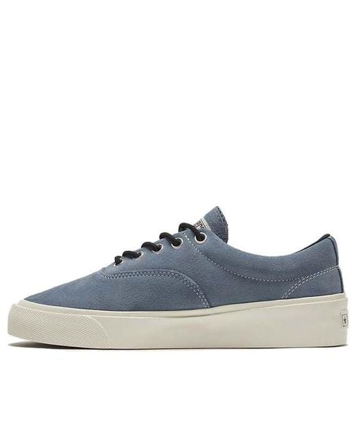 Converse Blue Skid Grip Cons Nubuck Low 'Lakeside' for men