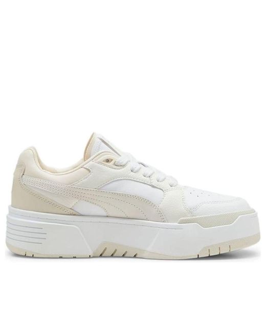 PUMA White (Wmns) Ca. Flyz Premium 'Warm'