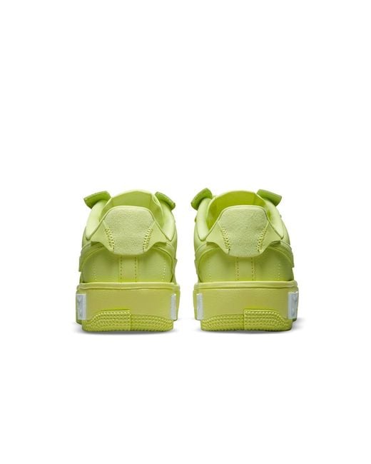 Nike Green (Wmns) Air Force 1 Fontanka Strike'
