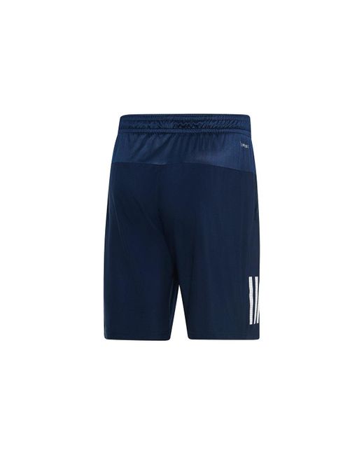 Adidas Blue Club 3Str Short Tennis Ball Training Sports Short Pant for men