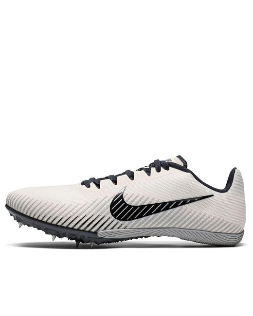 Nike White Air Zoom Rival M 9 Spikes 'Phantom Oil' for men