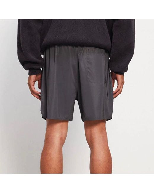 Fear Of God Blue Fw20 Reflective Volley Shorts for men