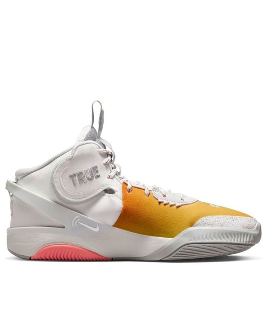 Nike Blue Air Deldon Be True Basketball Shoes for men