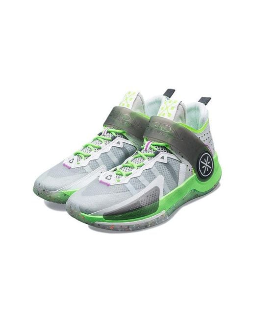 Li-ning Green Wade Fission 7 Light' for men