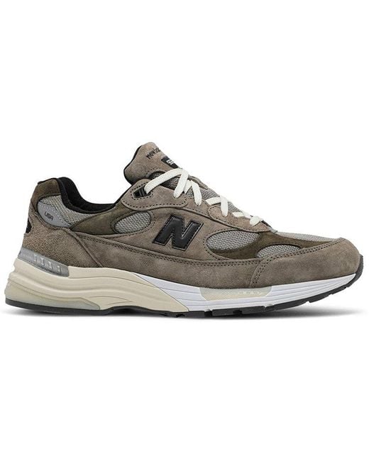 New Balance Brown X Jjjjound 992 Made for men