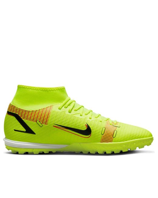 Nike Yellow Mercurial Superfly 8 Academy Tf 'Motivation Pack' for men