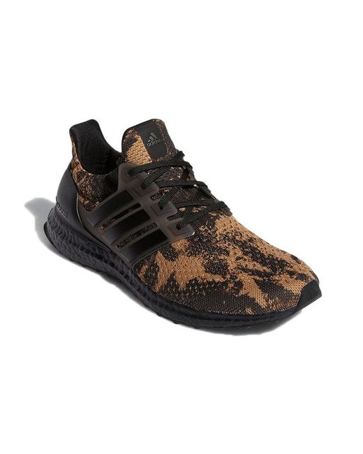 Adidas Black Ultraboost 5.0 Dna 'Acid Wash' for men