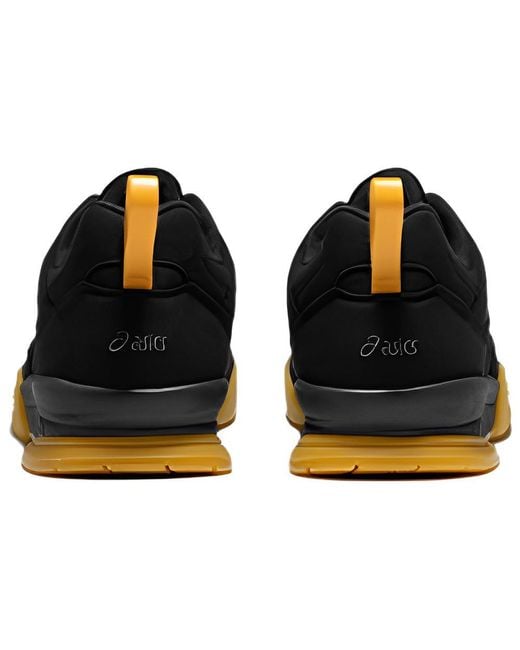 Asics Black X 8On8 Gel-Spotlyte Low Gum' for men
