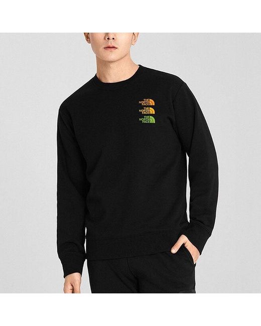 The North Face Black Logo Sweater for men