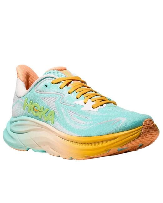 Hoka One One Blue (Wmns) Clifton 10 'Run Club Pack'