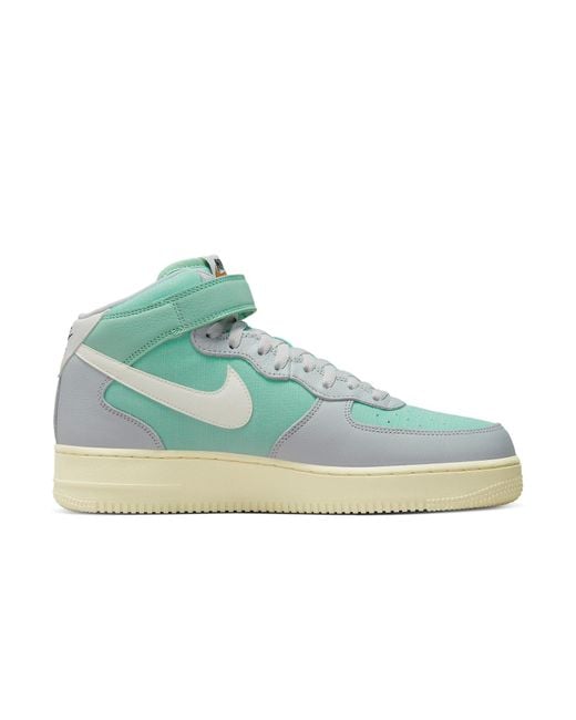 Nike Blue Air Force 1 Mid '07 Lx 'Certified Fresh for men