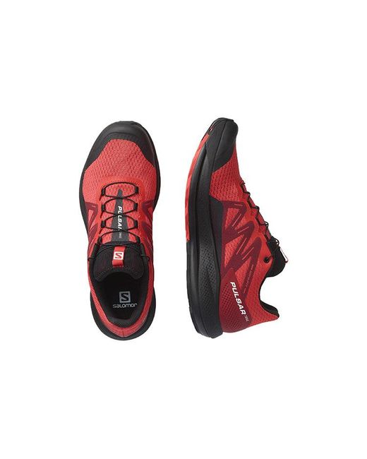 Salomon Red Pulsar Trail for men