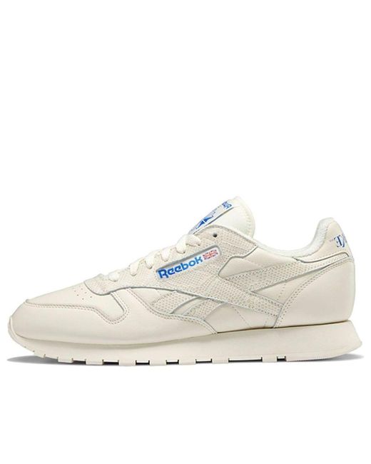 Reebok White Awake Ny X Classic Leather Snakeskin' for men