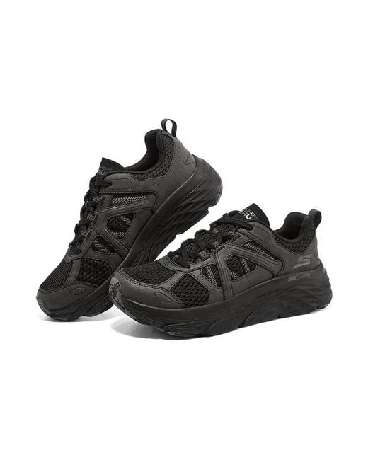 Skechers Black (Wmns) Max Cushioning Elite