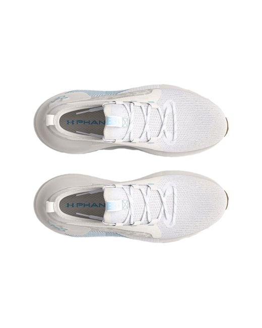 Under Armour White Hovr Phantom 3 Se Elevate Blizzard' for men