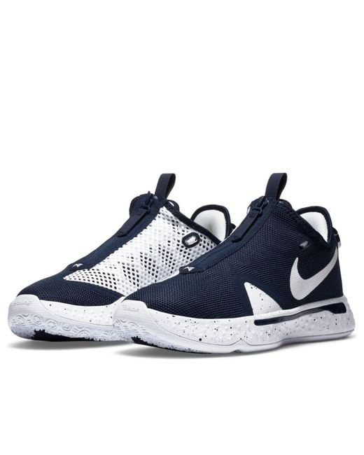 Nike Blue Pg 4 Team 'College' for men