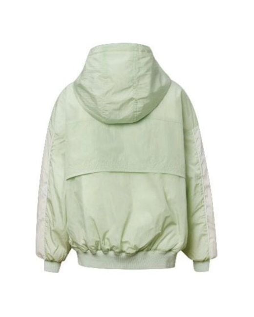 Converse Green (Wmns) Winter Hooded Windproof Insulated Jacket