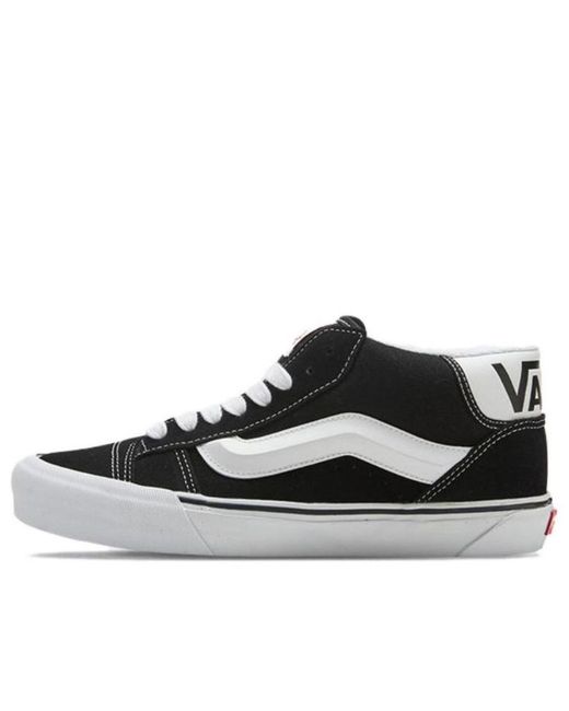 Vans Black Knu Mid for men