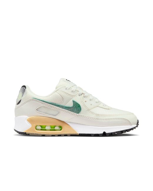 Nike White (Wmns) Air Max 90 Se Neptune'