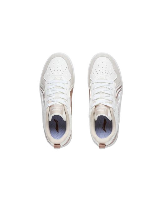 Li-ning White (Wmns) Shiyi