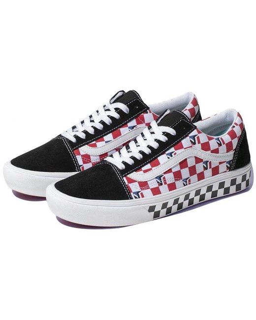 Vans White Comfycush Old Skool Dimension for men