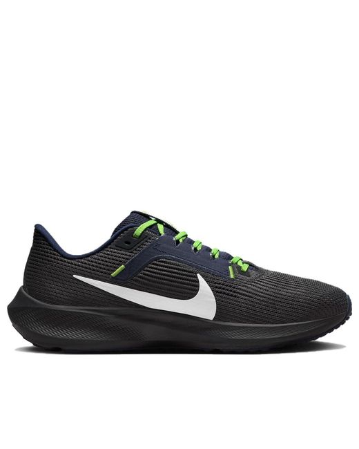 Nike Black X Nfl Air Zoom Pegasus 40 'Seattle Seahawks' for men
