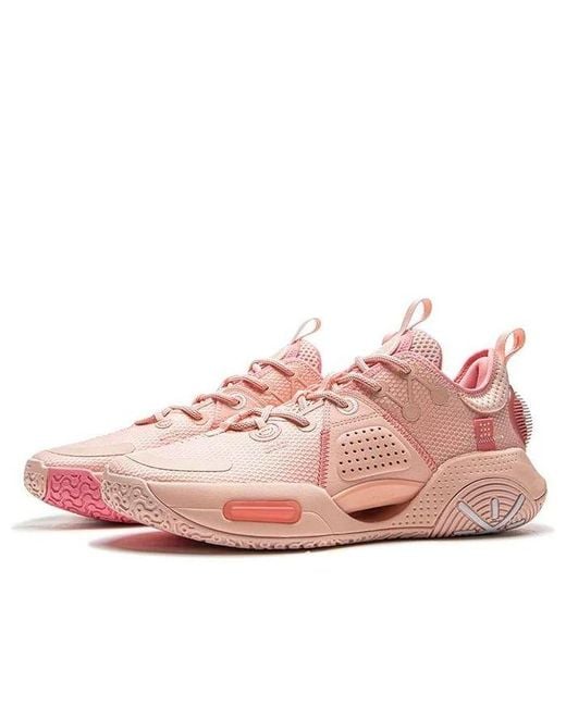 Li-ning Pink Wade All City 9 V1.5 'Cherry Blossoms' for men