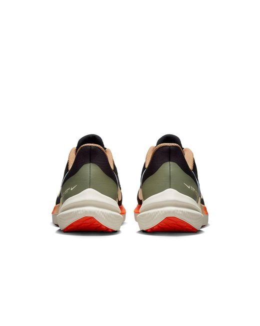 Nike Black Air Zoom Winflo 9 Coconut Milk' for men