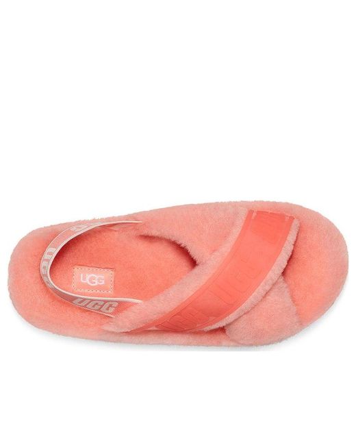 Ugg Pink (Wmns) Fuzzita Clear 'Starfish'