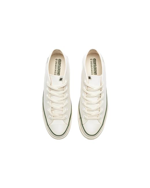 Converse White X Undefeated 1970S Mid for men