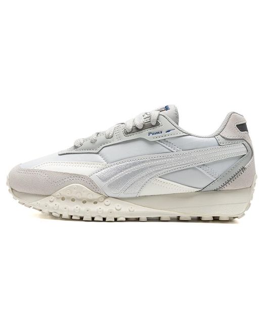 PUMA White Blacktop Rider 'Neo Vintage' for men
