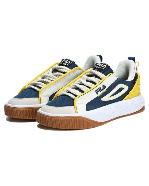 Fila Blue Core Viva Fashion Icona Skate Shoes for men
