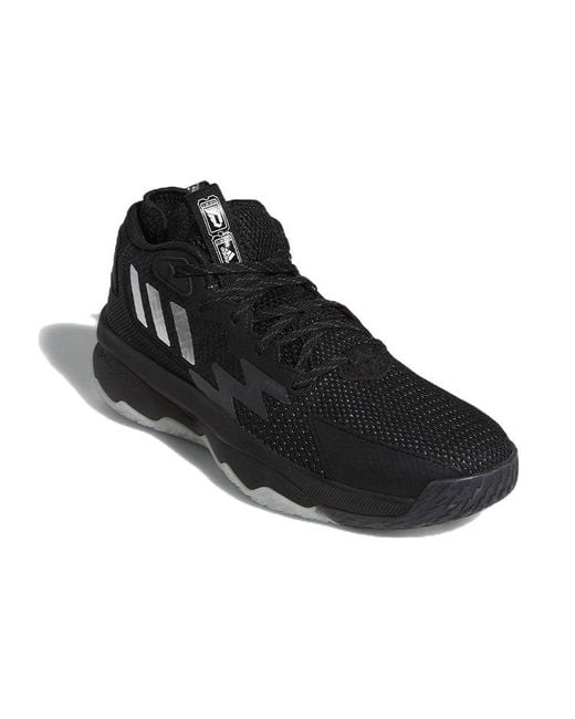 Adidas Black Dame 8 'Admit One for men