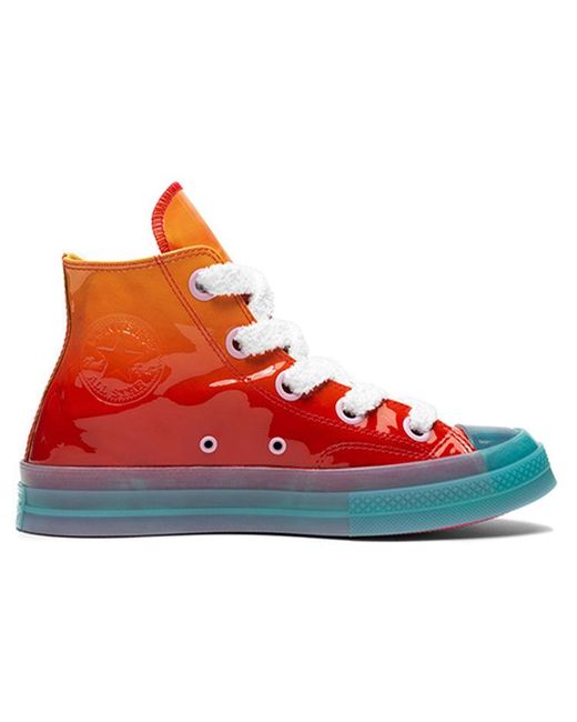 Converse Orange J.W. Anderson X Chuck 70 Hi Top 'Toy' for men