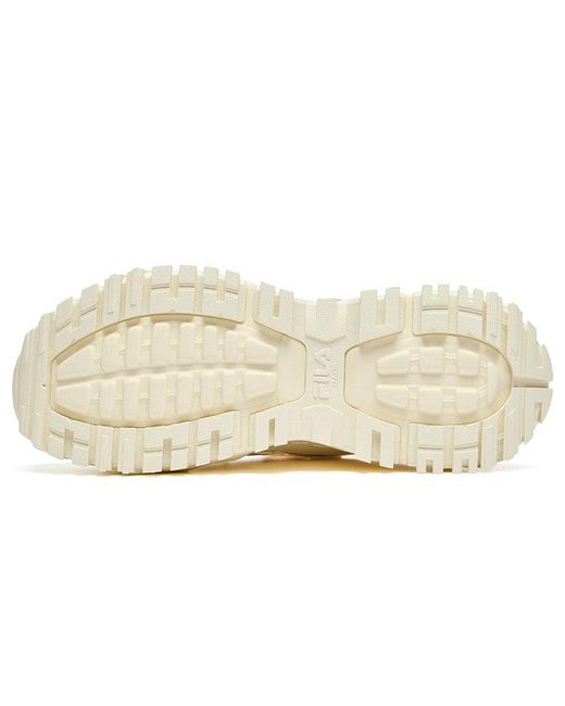 Fila Metallic (Wmns) Bianco Mule Shoes 'Cream'