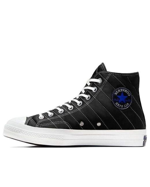 Converse Black Chuck 70 Padded & Faux Fur Sneakers for men