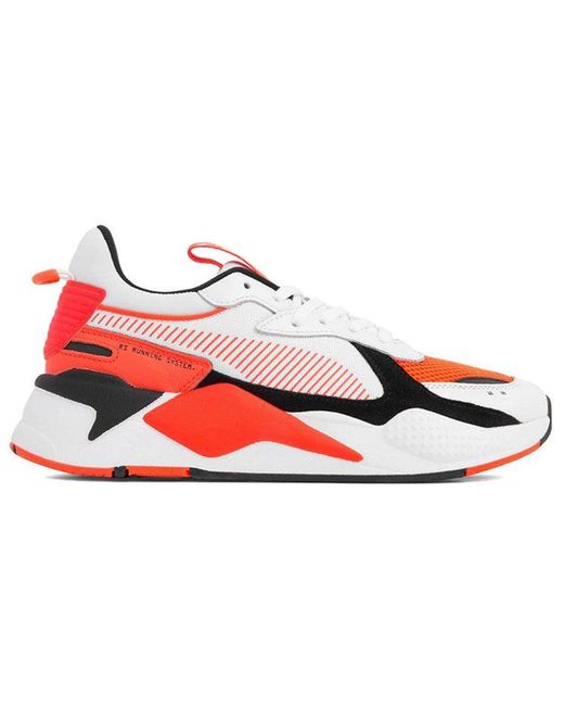 PUMA White Rs-X Reinvention Blast' for men