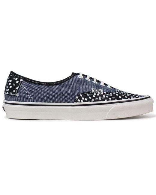 Vans Blue Authentic 'Patchwork' for men