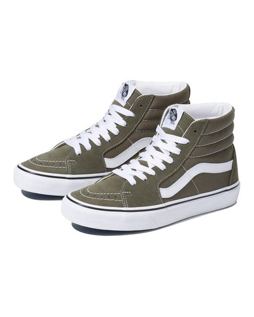 Vans Green Sk8-Hi