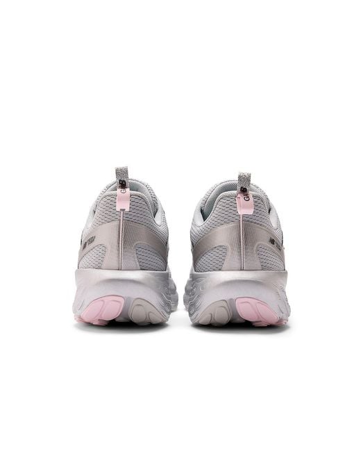 New Balance White X Ganni Fresh Foam Trainer 'Futuristic' for men