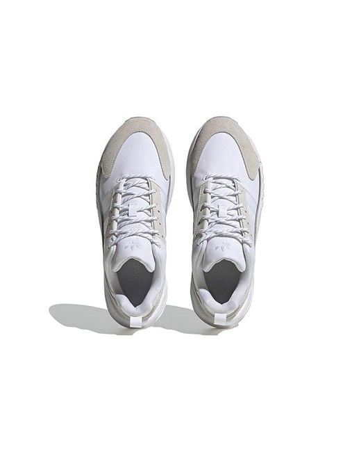 Adidas White Zx 22 Boost Reflective' for men