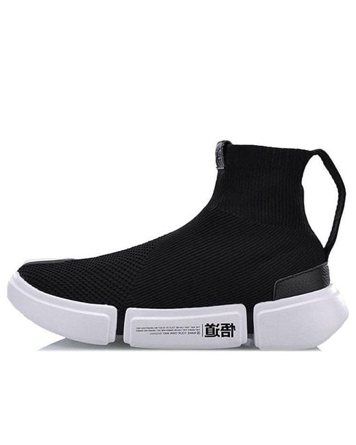 Li-ning Black Wade Essence 2 X New York Fashion Week for men